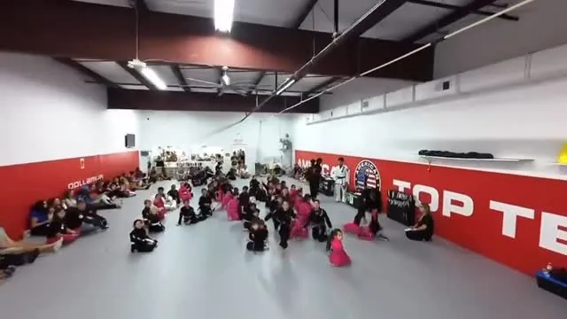 Brazilian Jiu-Jitsu partner training at American Top Team Winter Garden