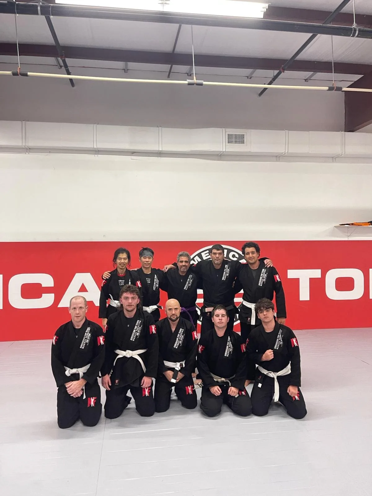 Starting your BJJ journey with world-class instructors and training partners