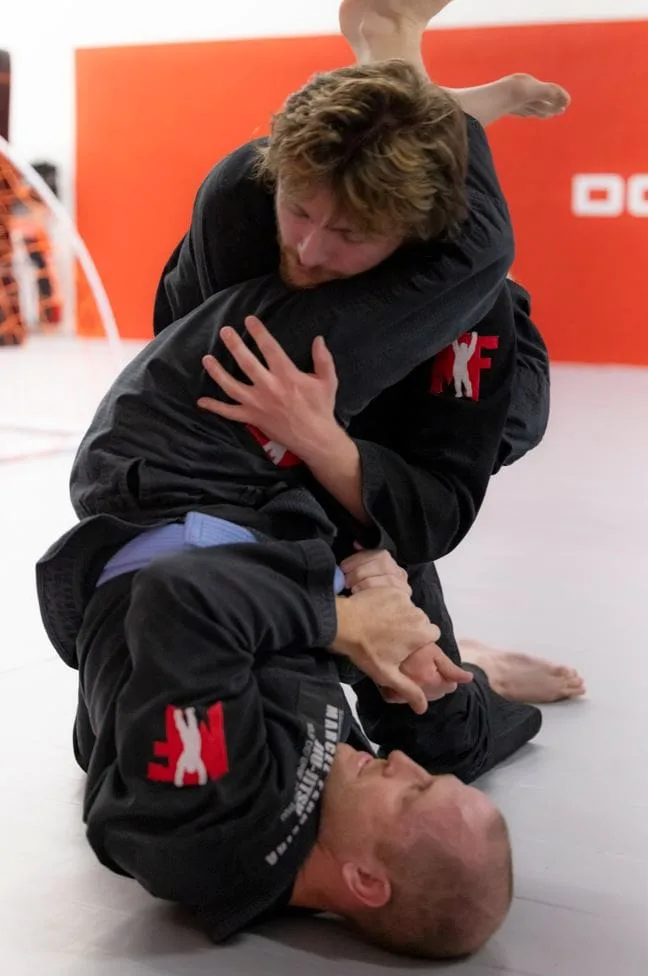 Adult Brazilian Jiu-Jitsu training offers improved conditioning, self-defense, and confidence