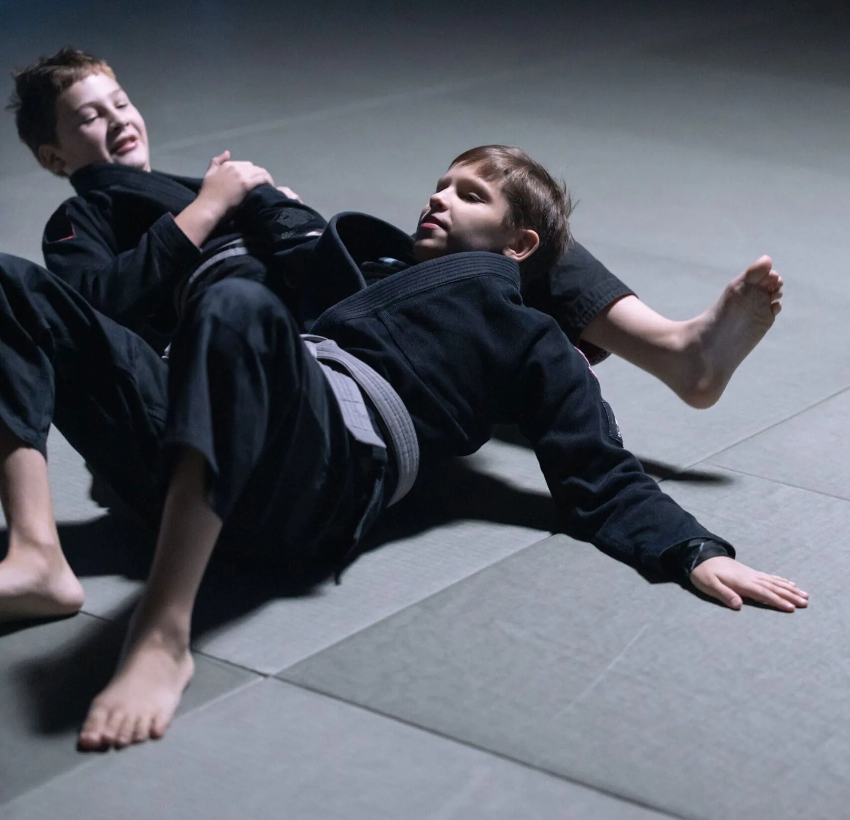 BJJ practitioners reduce stress and anxiety, essential to their mental health