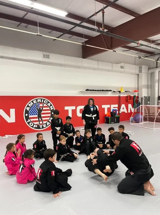 teach kids while building strength by training bjj