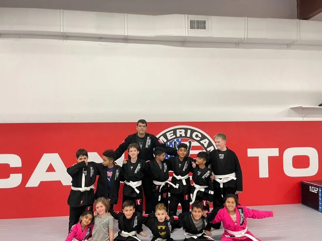 Kids Jiu-Jitsu with excitement and positive energy
