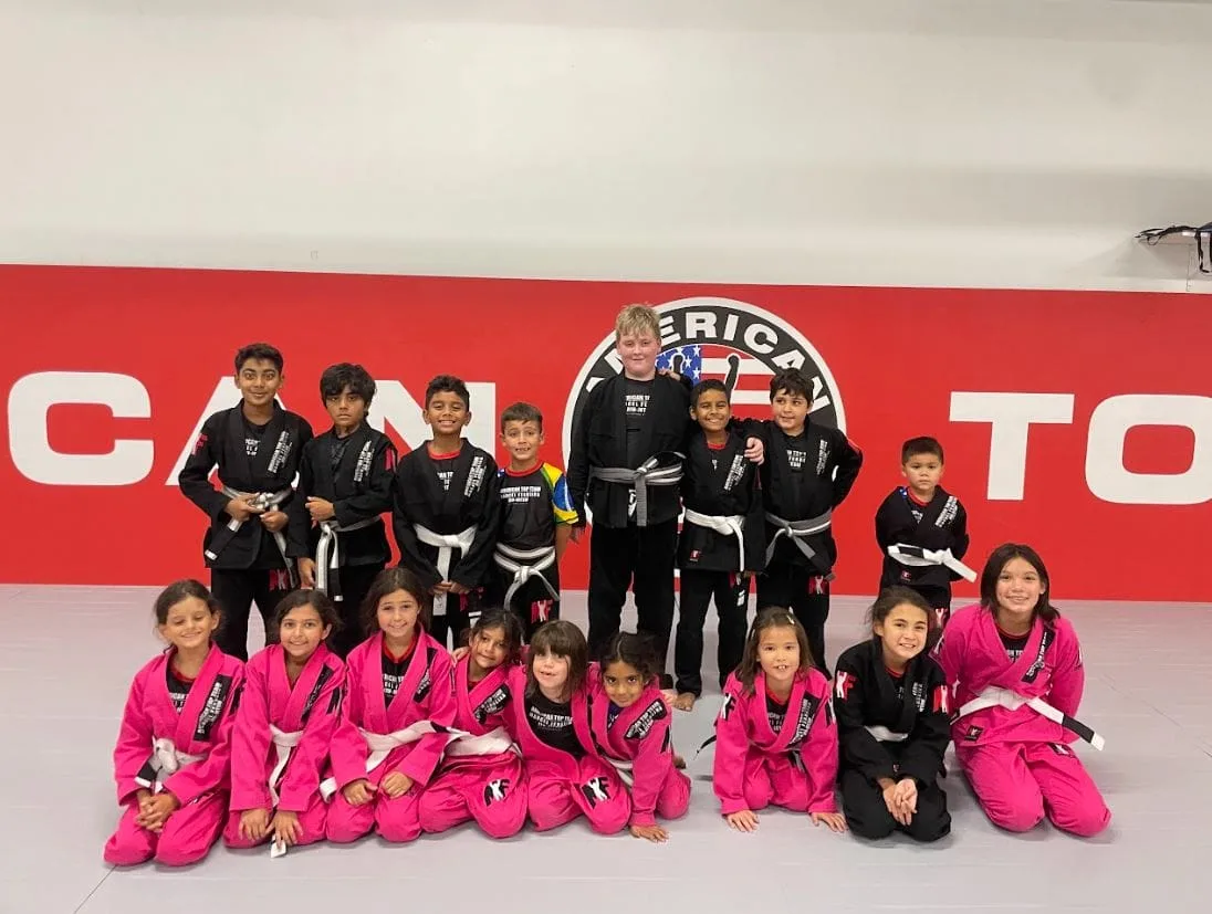 improve mental health and your child's life by training bjj