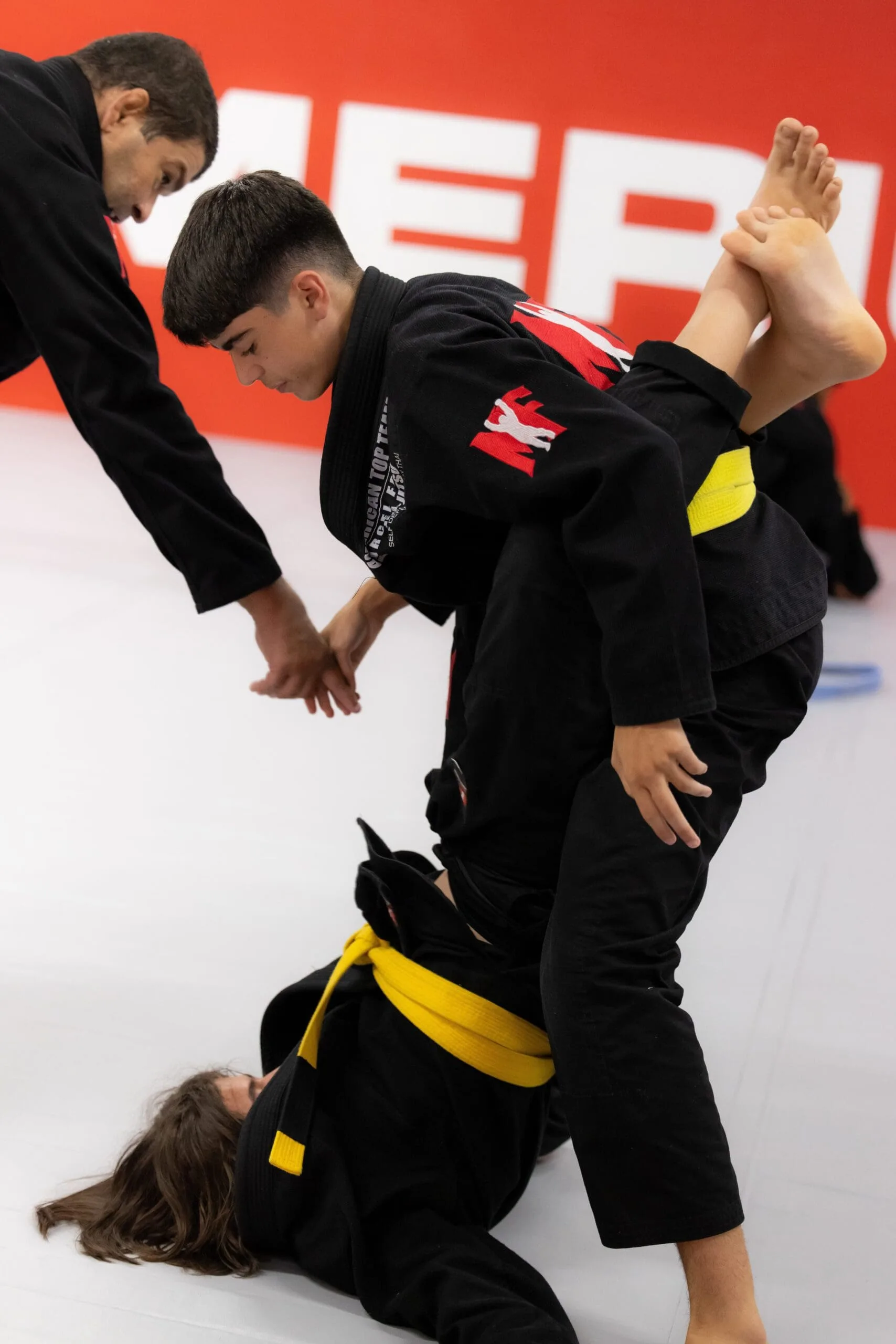 Teens Jiu-Jitsu builds self-confidence, self-defense skills, and leadership abilities