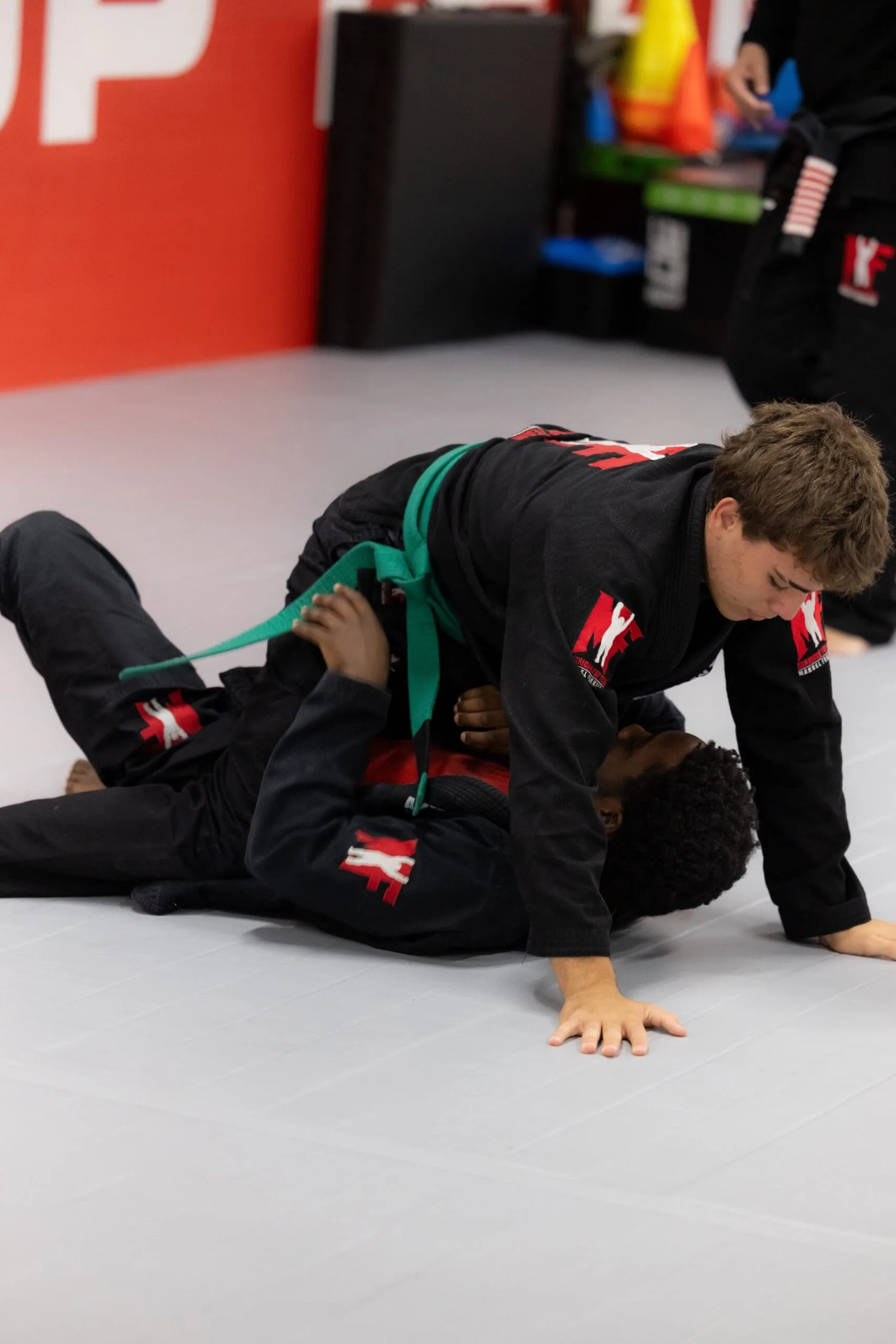 Teens learning Jiu-Jitsu experience improved physical fitness and mental health