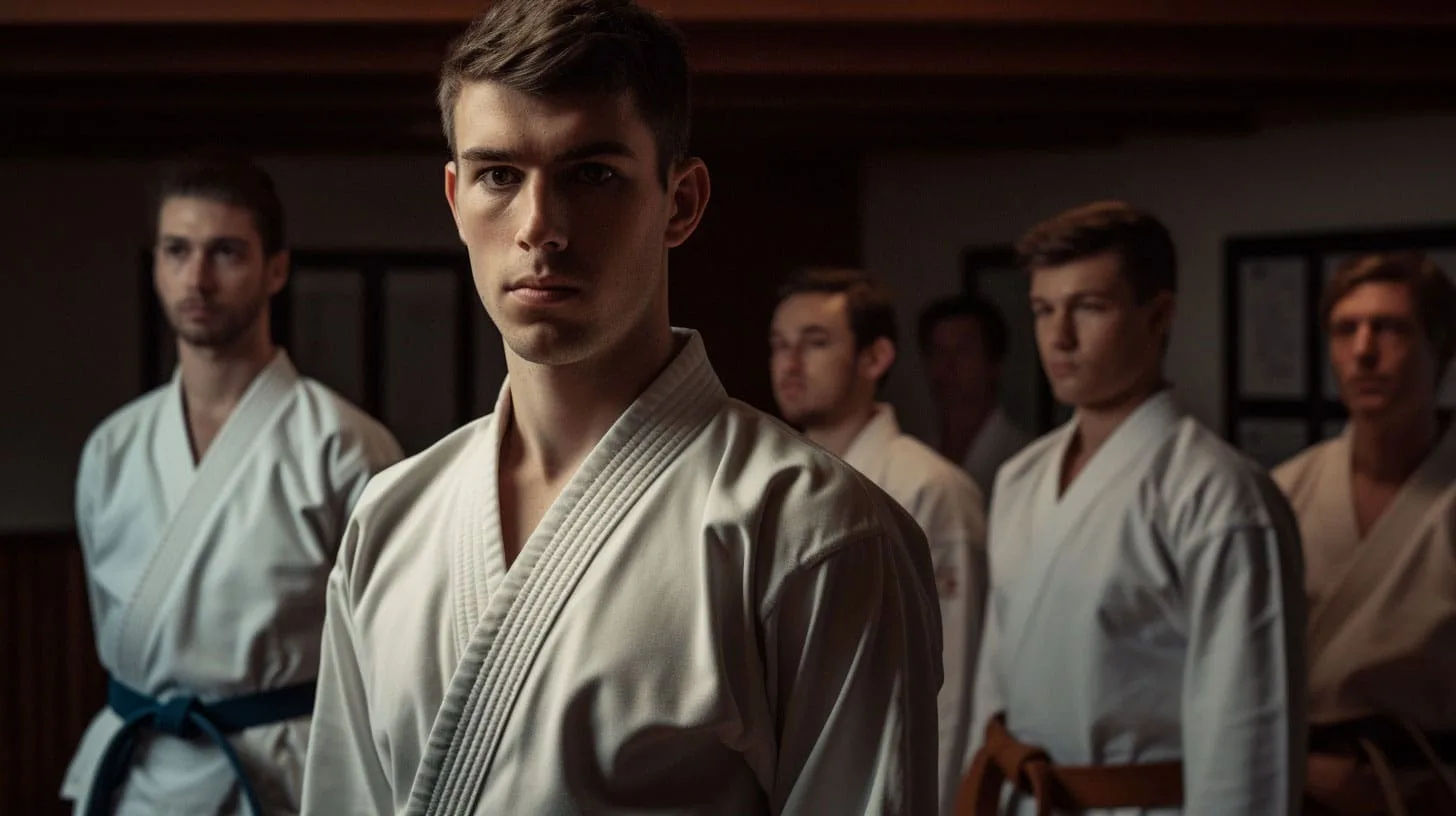 Adult Jiu-Jitsu classes provide physical and mental activity while teaching self-defense skills.