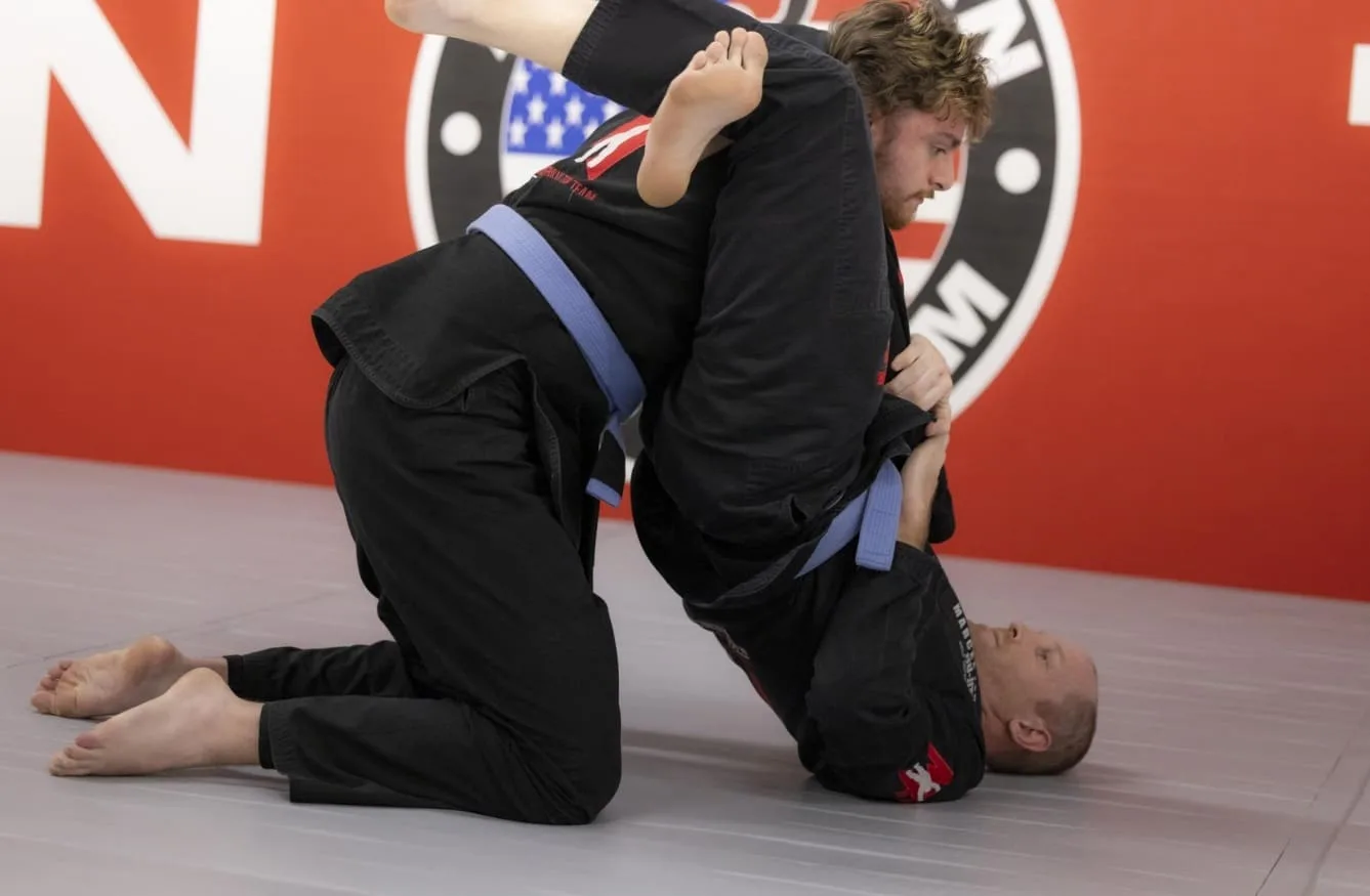 Students practice drills and advanced techniques under the guidance of experienced instructors.