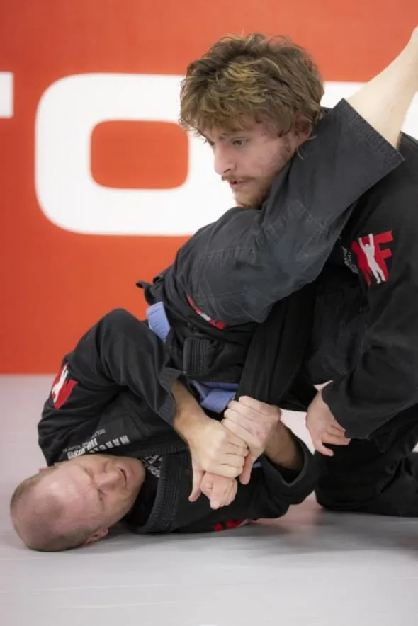 Practitioners of all levels embark on a BJJ journey combining strength training and grappling.
