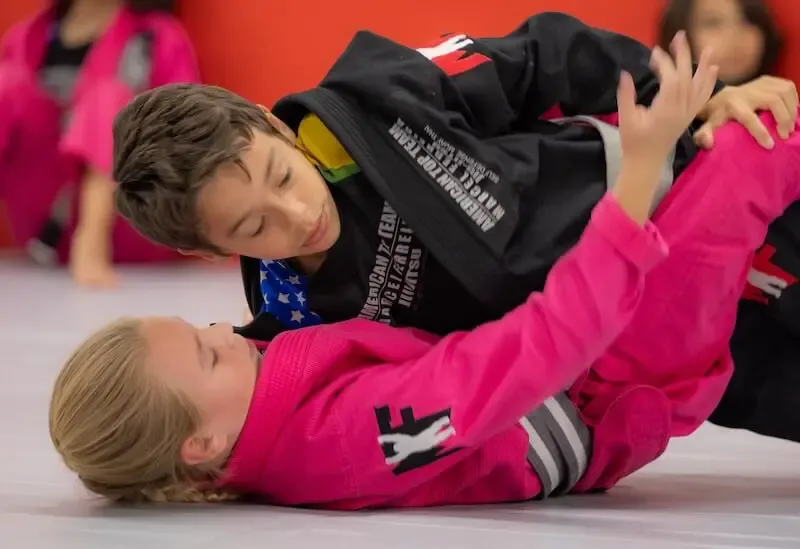 benefits of kids martial arts building confidence