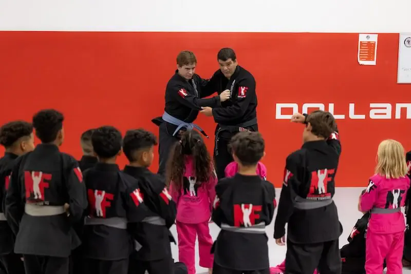 why kids should learn martial arts in action