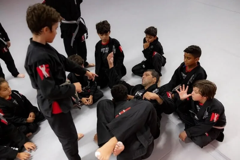 martial arts benefits for children during training