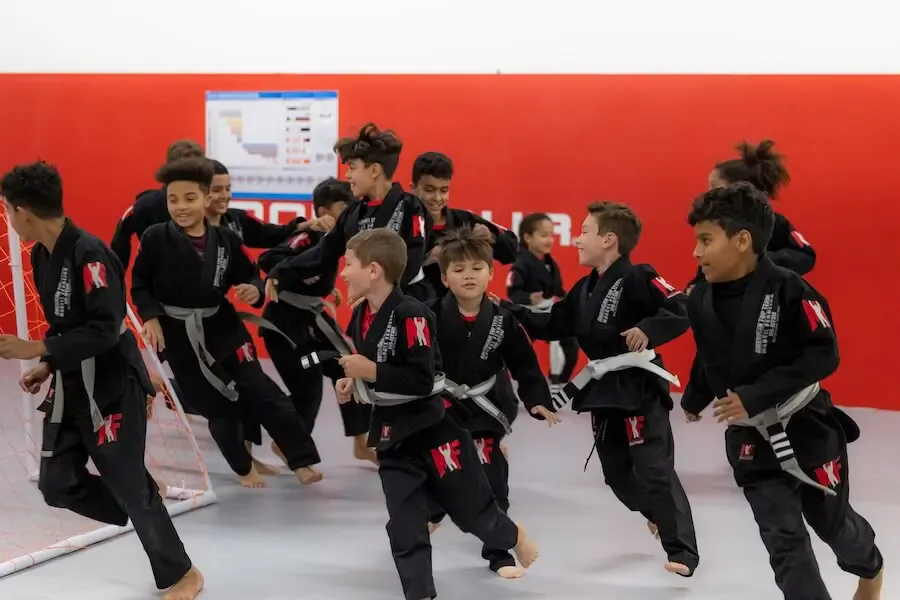kids martial arts benefits demonstration