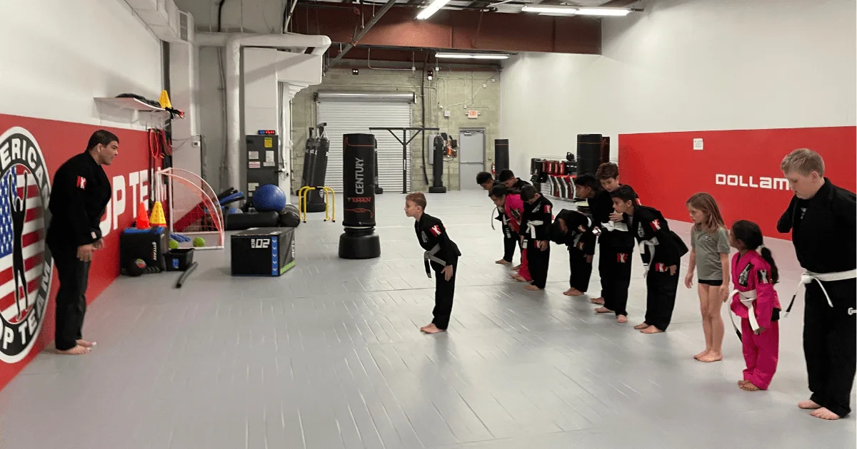 BJJ helps kids improve skill levels through goal setting and training practices.