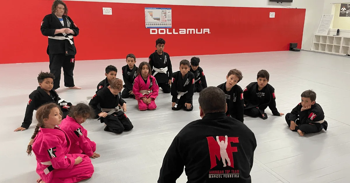 Martial arts instill life skills, teaching white belts respect and mobility through consistent practice.