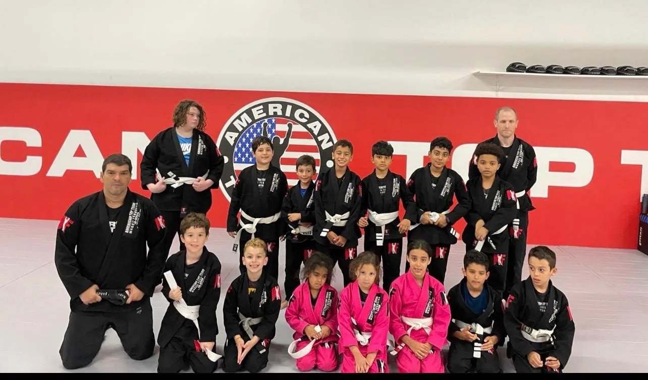 Kids Jiu-Jitsu classes help children develop self-defense skills and build confidence.