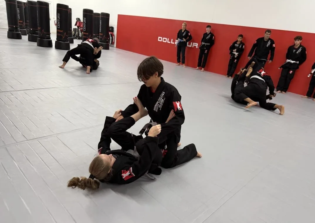 BJJ provides self-confidence, leadership skills, and self-esteem for teens.