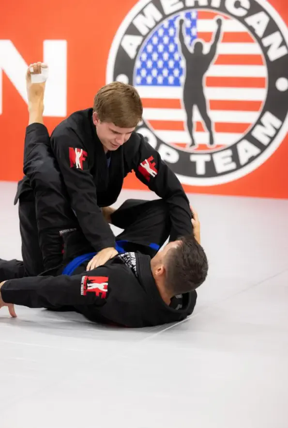 BJJ training improves physical fitness, core strength, and body awareness.