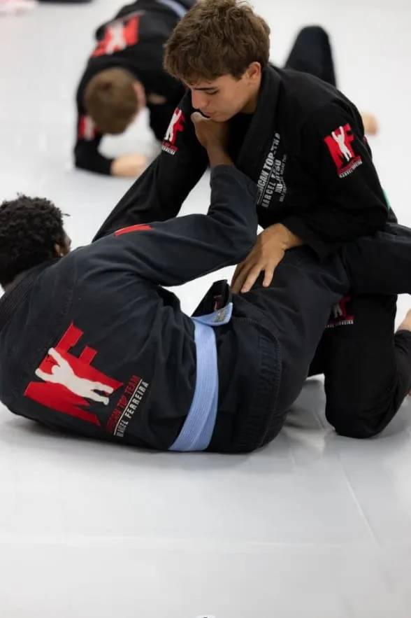 BJJ promotes goal setting, endurance, and discipline.