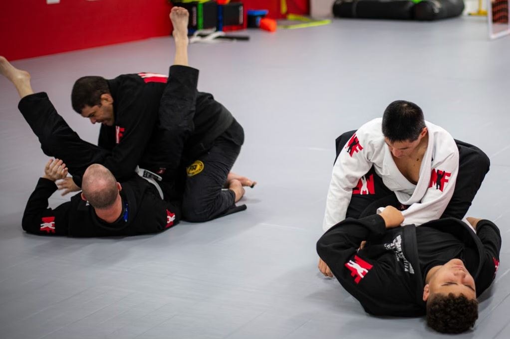 bjj training is one of the newest martial arts disciplines for a positive mental attitude