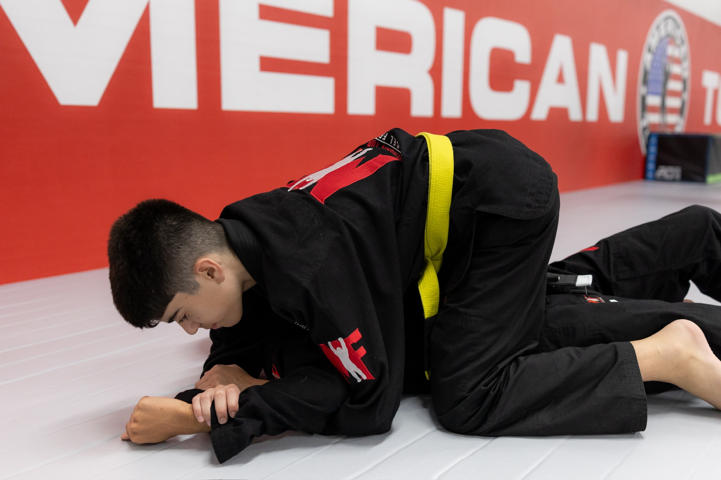 Brazilian jiu-jitsu lessons offer teens physical fitness, self-discipline, and social skills.