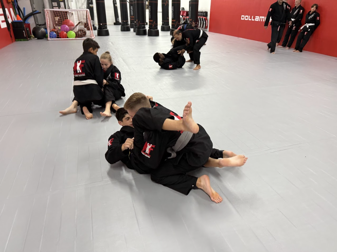 A mixed martial arts class enhances self-control and progress at your own pace.