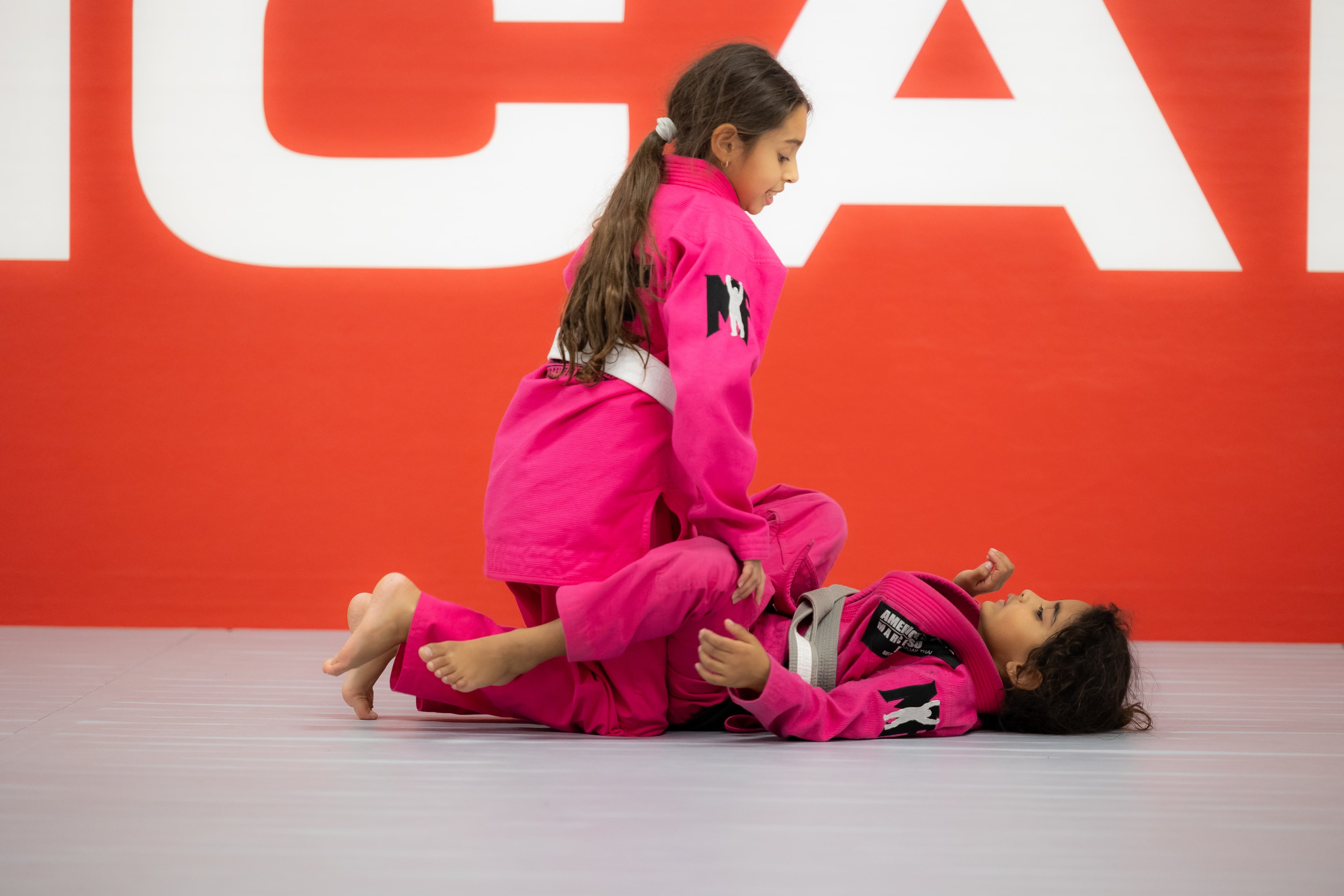 Martial art practitioners become physically stronger through disciplined training and practical skills.