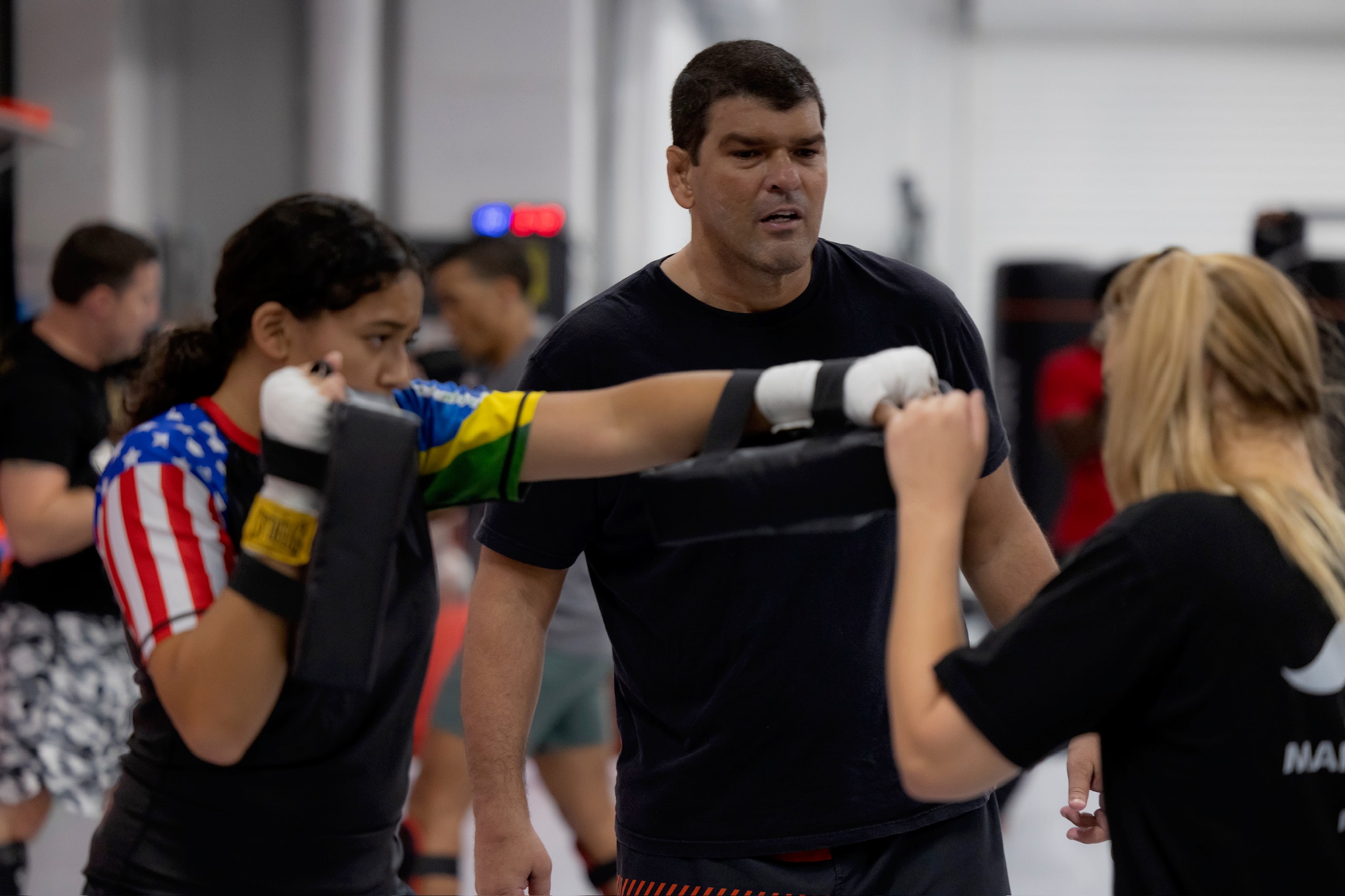 our martial arts class teach teenagers self discipline and self control