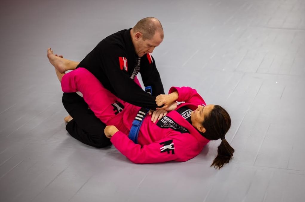 students regularly spar with different bjj practitioners