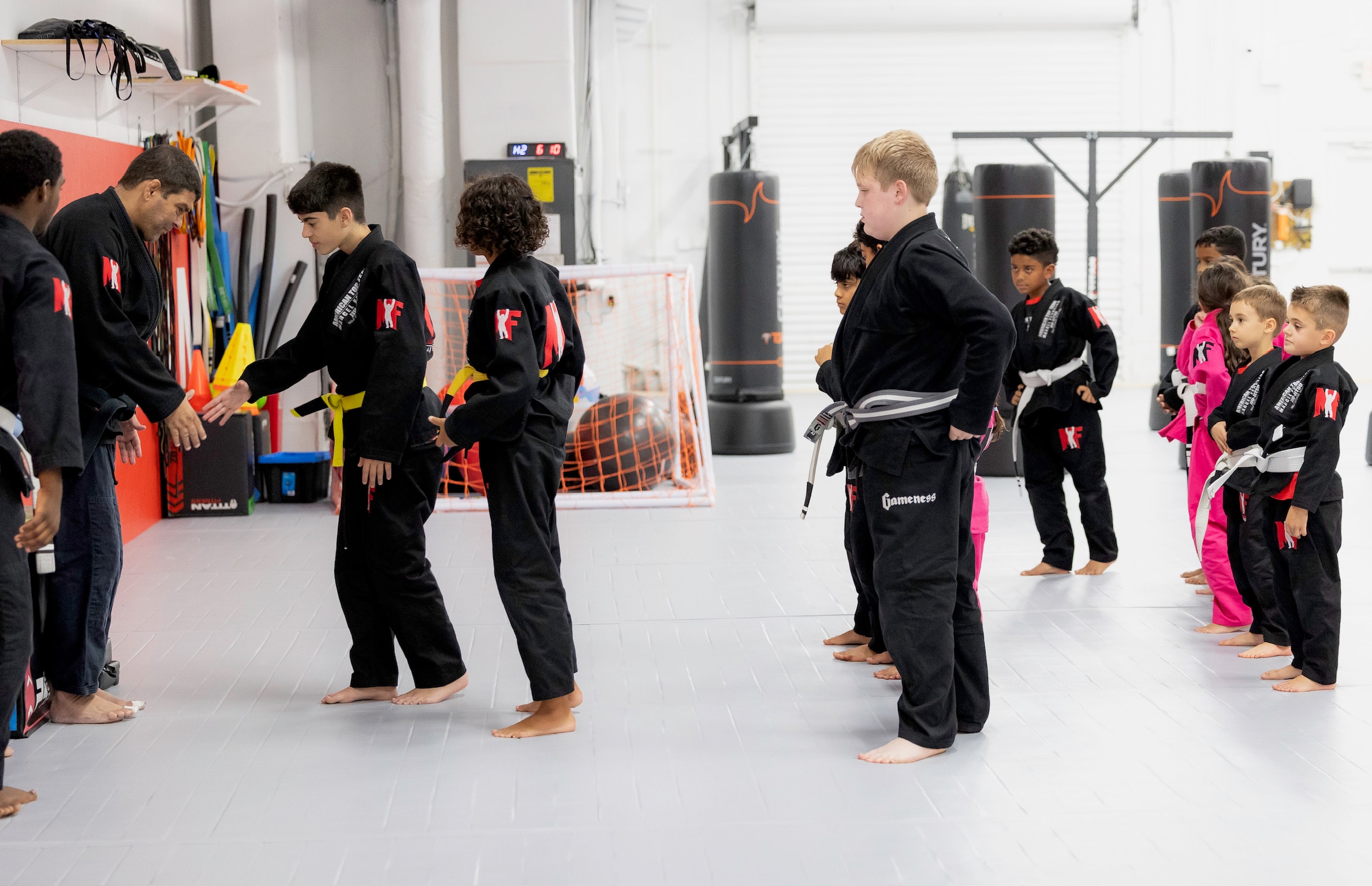 Teens develop essential self-defense skills and become part of a supportive BJJ community.