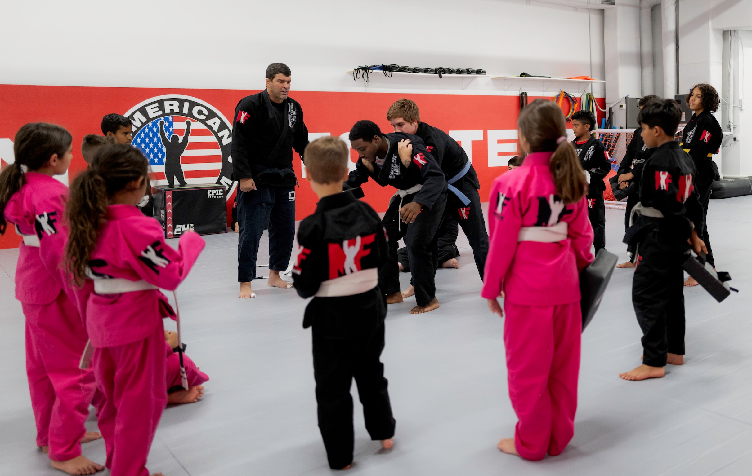Daily training helps both body and mind, enhancing physical fitness and mental resilience.