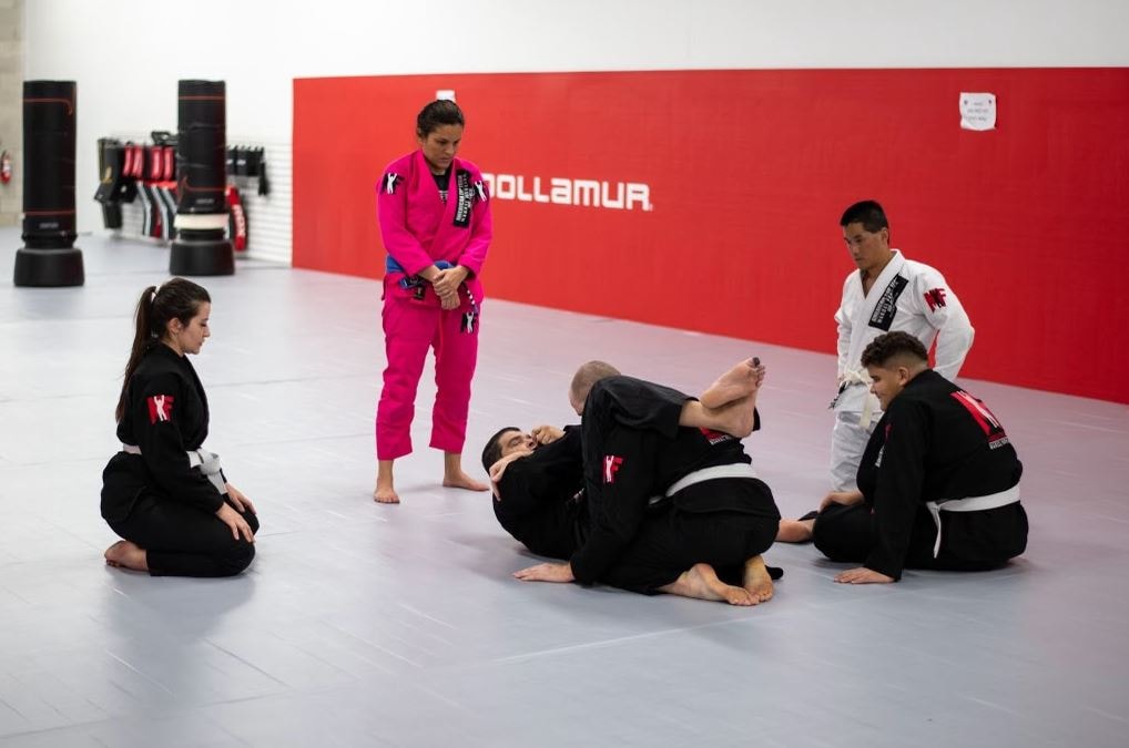 jiu jitsu teaches students mental benefits and mental toughness for their everyday life