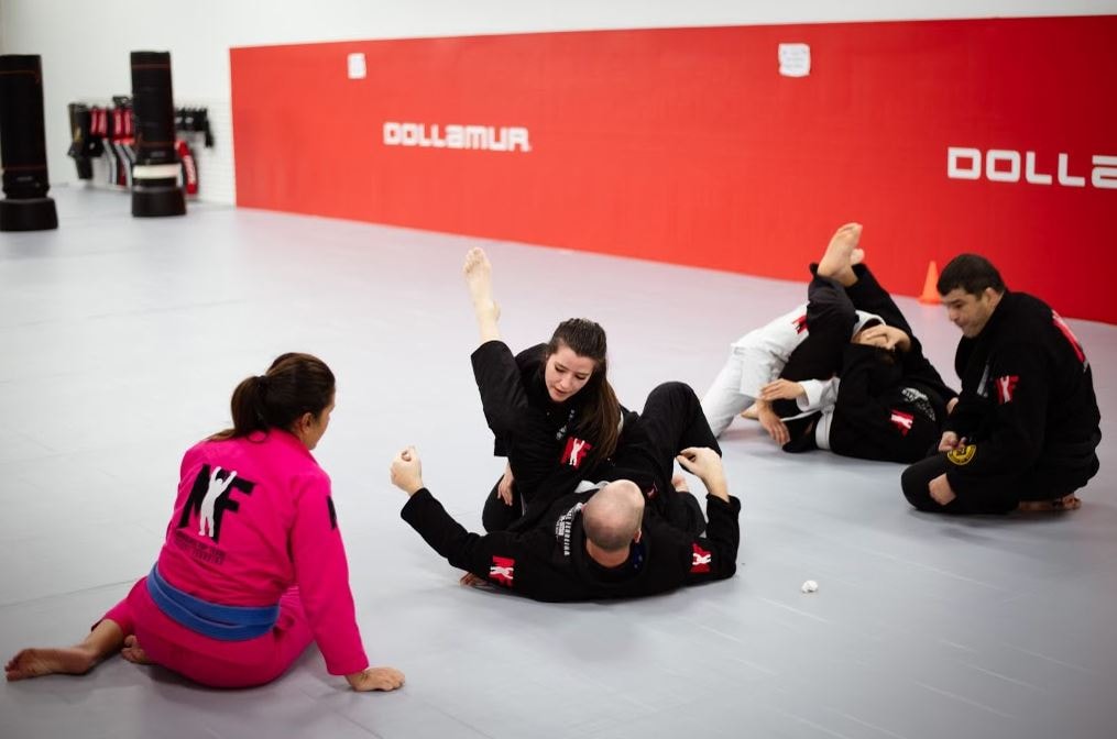 practicing jiu jitsu has several physical benefits which is helpful for your fitness journey