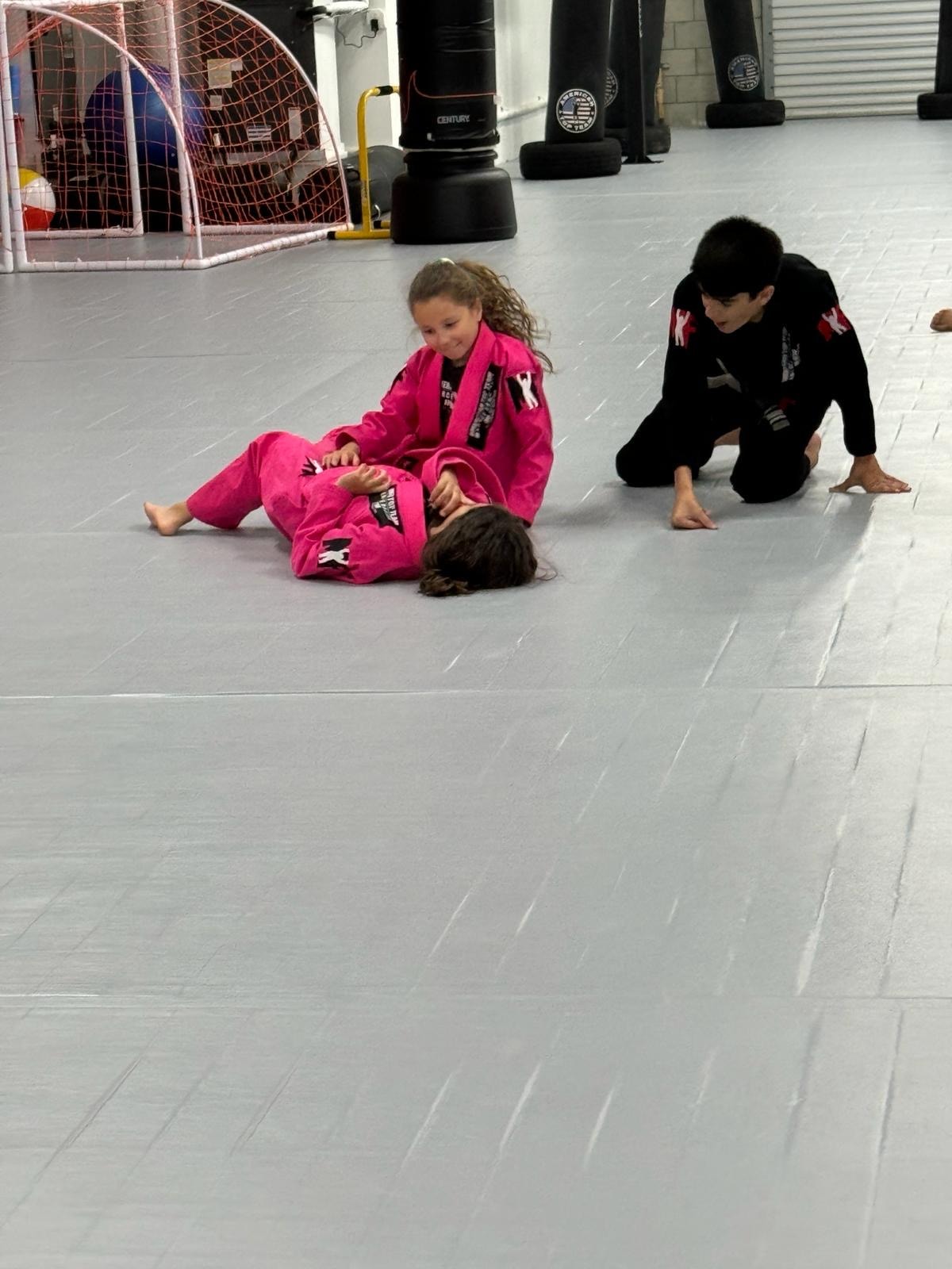 Conditioning muscles, preparing for competitions, and achieving a black belt in jiu-jitsu.