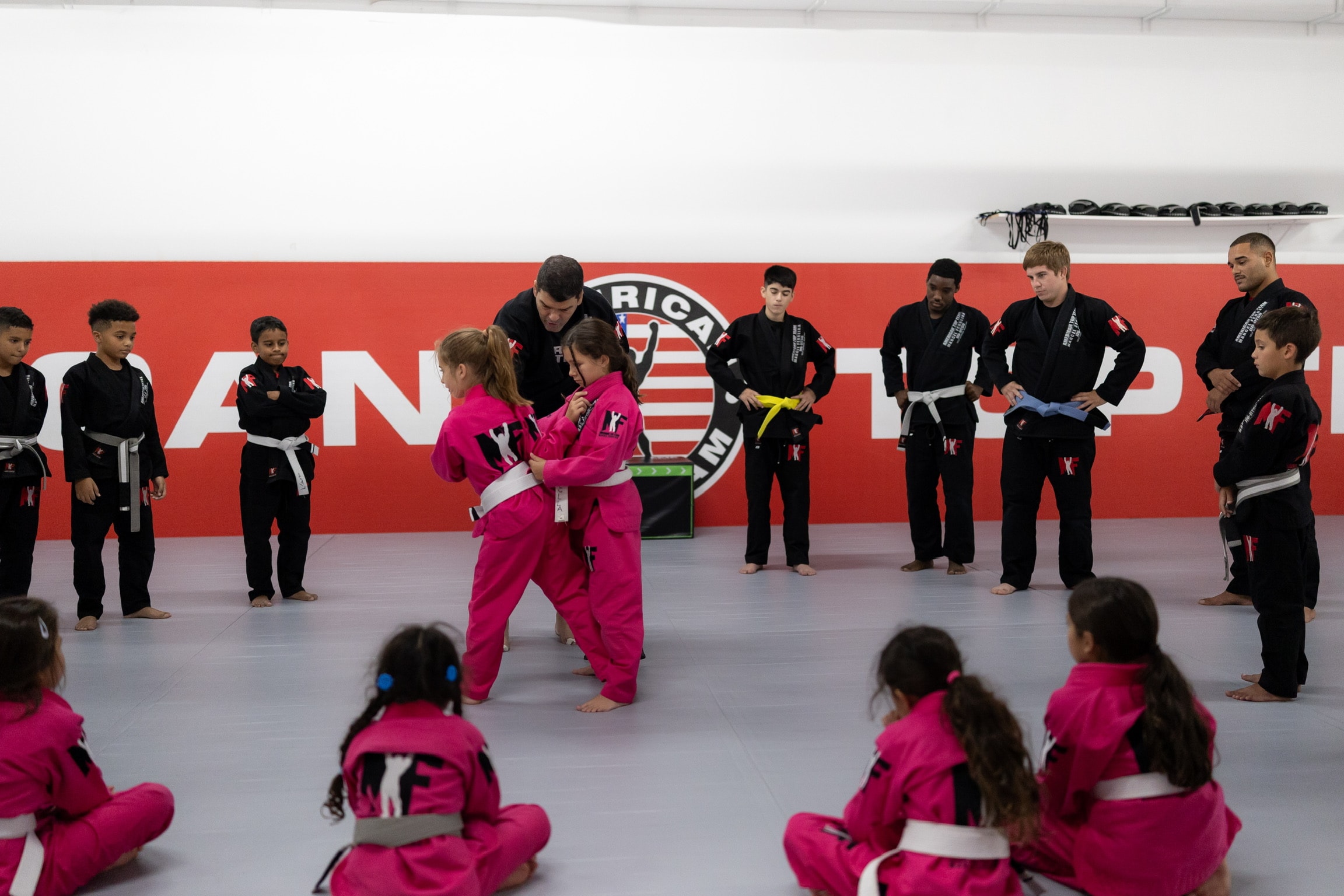 our instructor improves your techniques based on your experience level