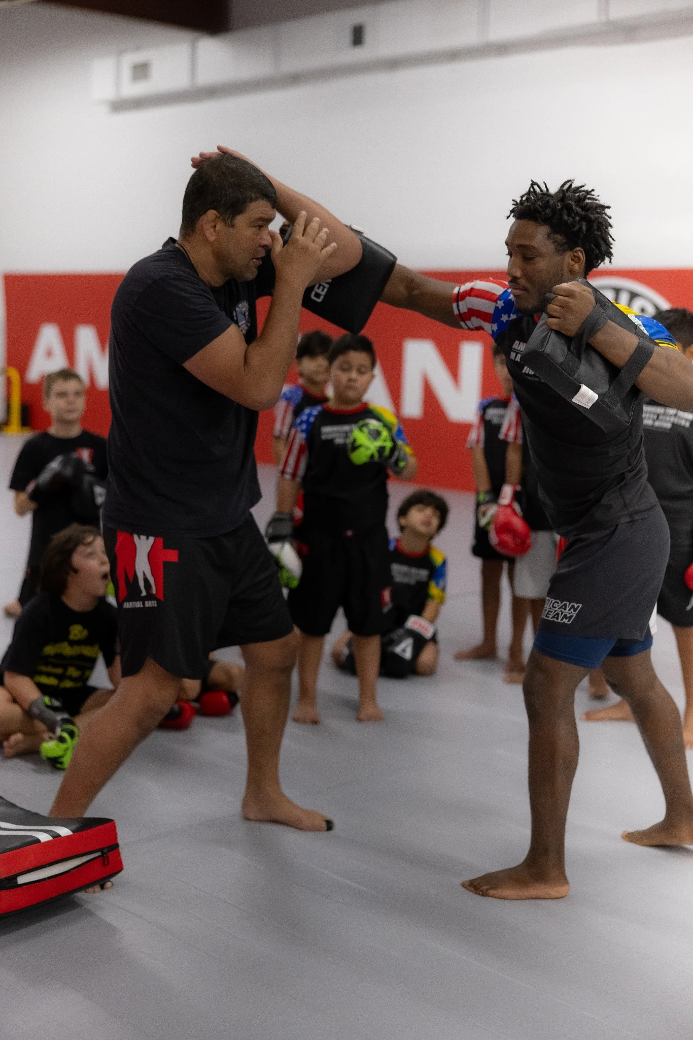 Kids martial arts at ATT Winter Garden