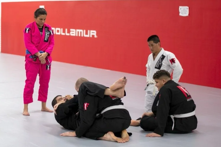 Group Jiu-Jitsu photo at ATT Winter Garden