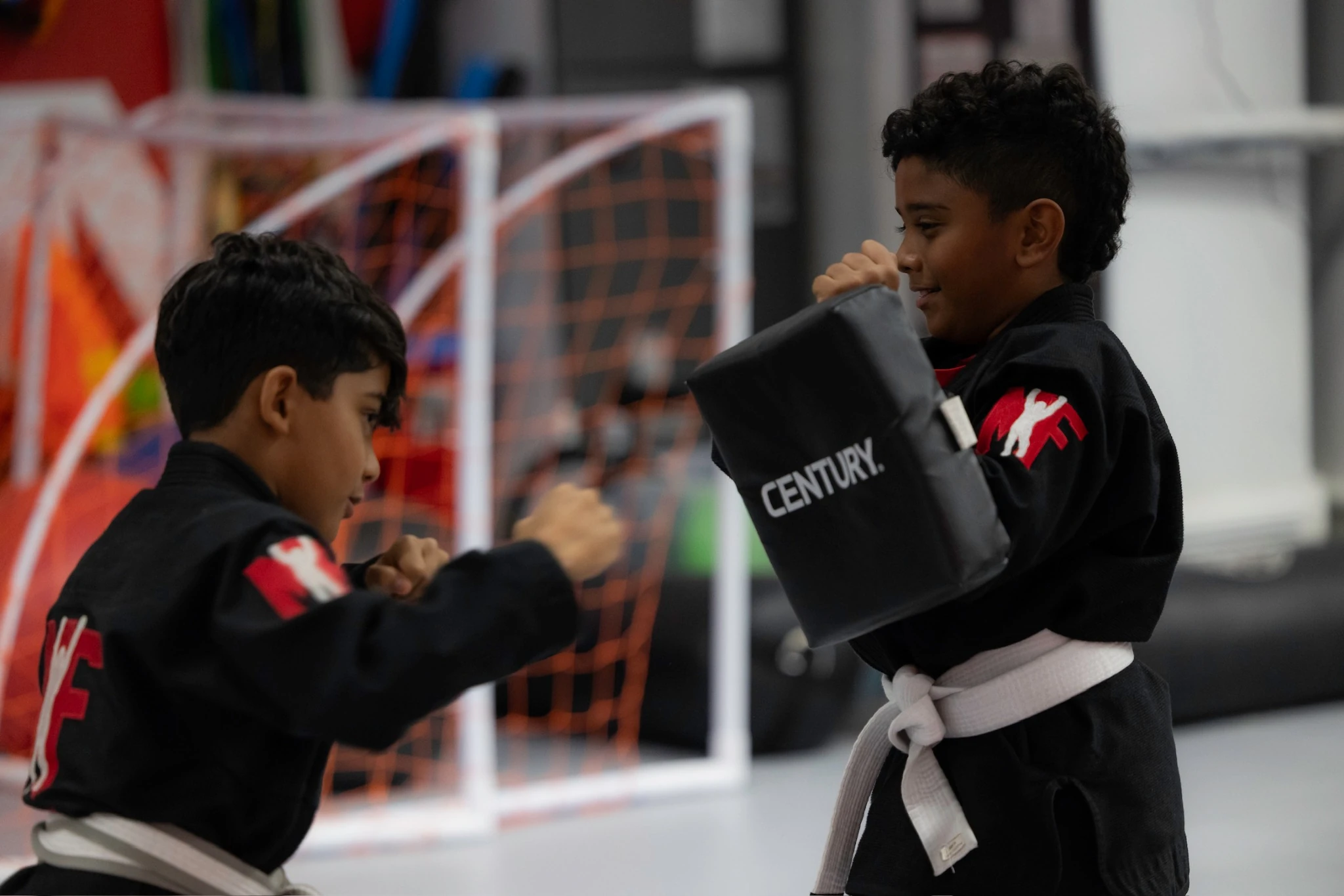 Kids training at ATT Winter Garden near Ocoee