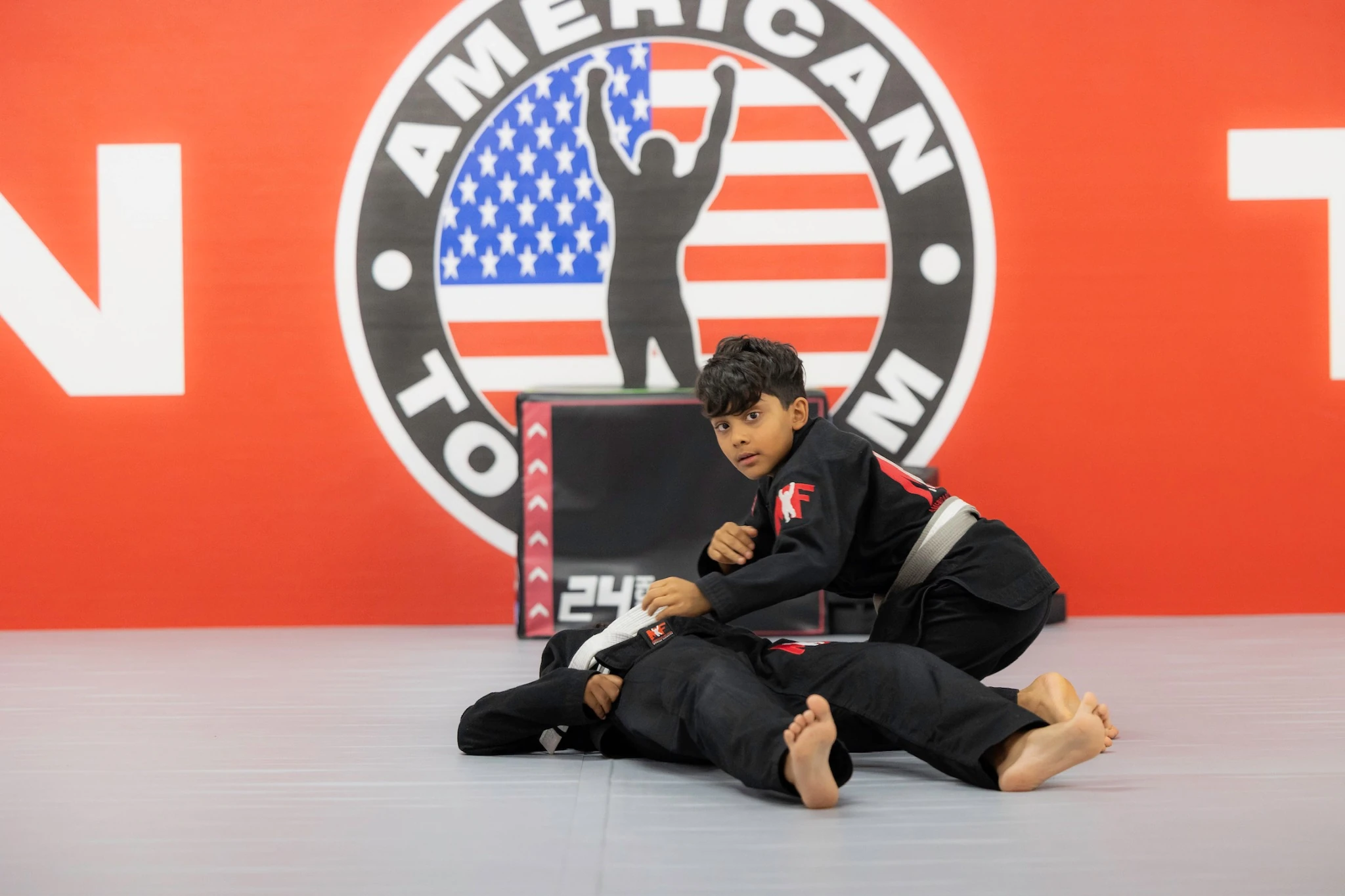 Kids Jiu-Jitsu in Oakland at ATT Winter Garden