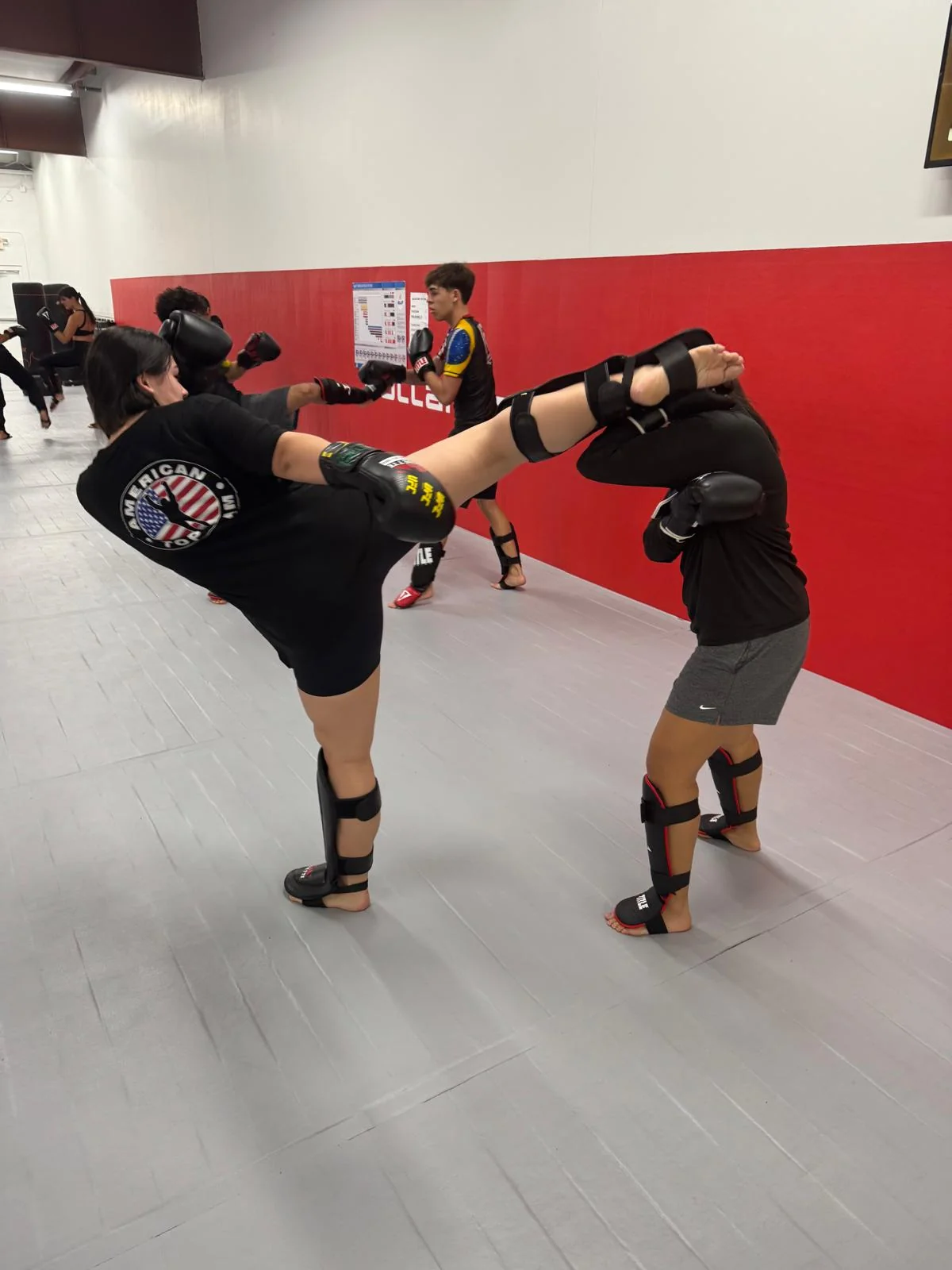 Training at American Top Team Winter Garden