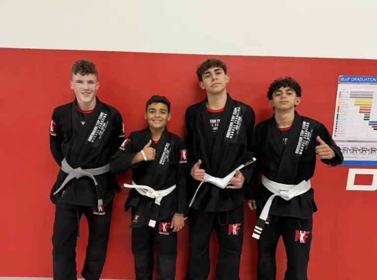 teens Jiu-Jitsu classes in Ocoee