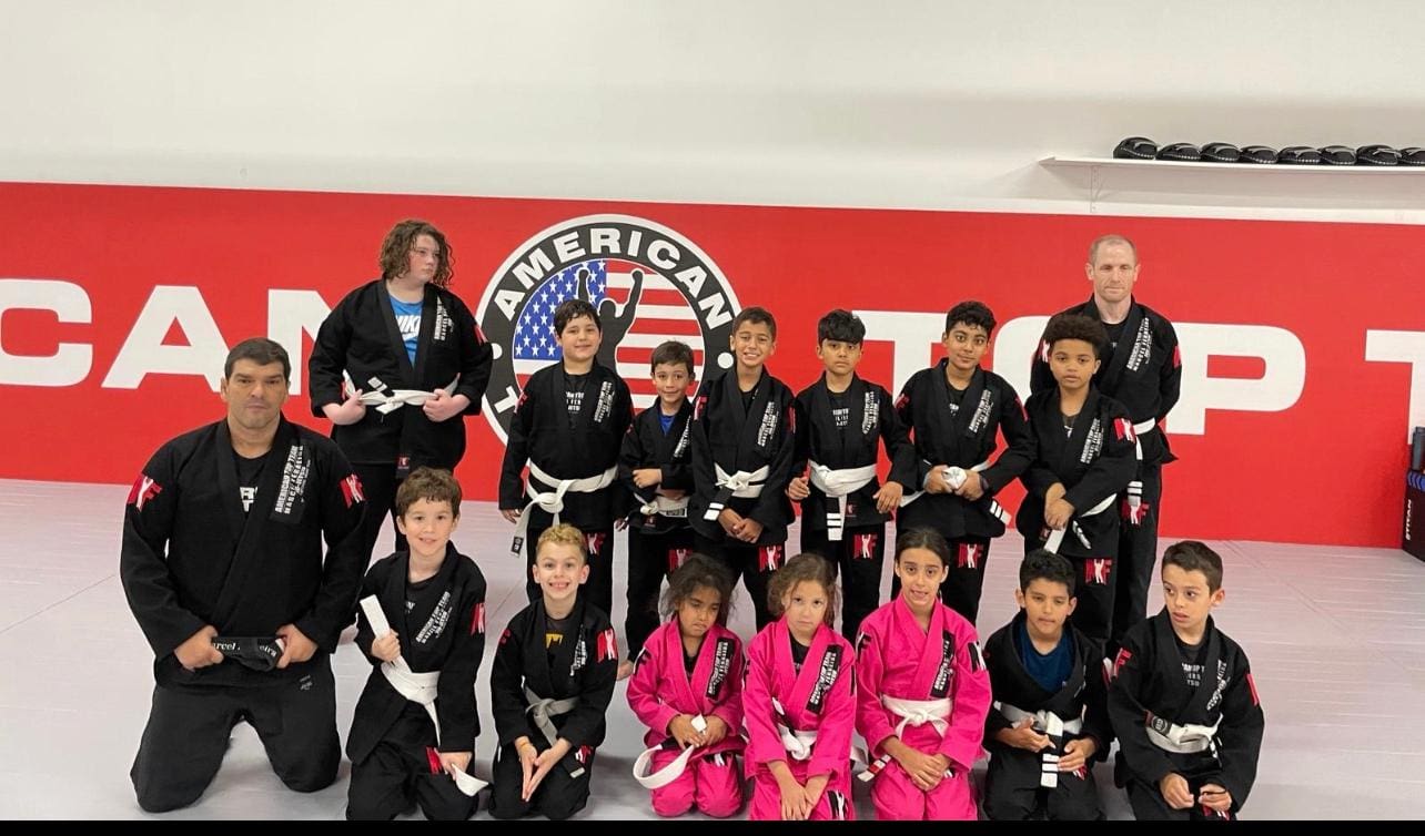 Kids Jiu-Jitsu classes help children develop self-defense skills, improve physical fitness, build confidence, and learn discipline through fun, structured training guided by experienced instructors.